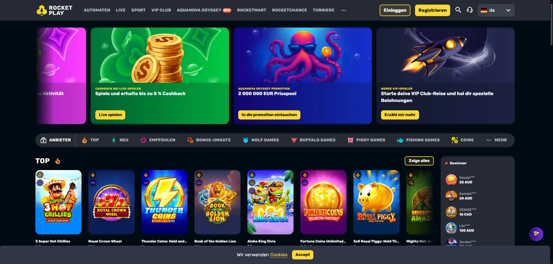 Rocketplay Casino mirror link — access the site from anywhere